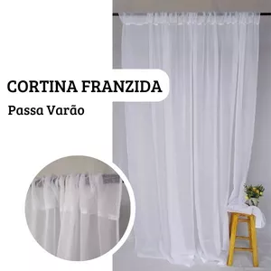 Imagem do curso Cortina Franzida - Passa Varão