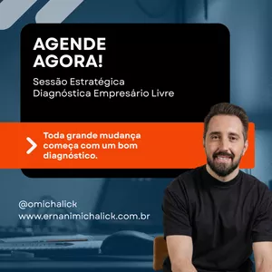 Imagem de capa para o Serviço online 1ª Sessão Diagnóstica Estratégica - Empresário Livre - 