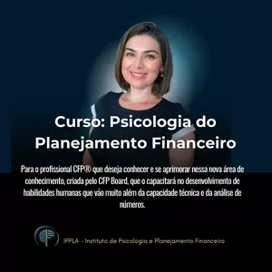 Imagem de capa para o Curso online Certificação em Psicologia do Planejamento Financeiro