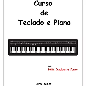 Imagem de capa para o Curso online Curso de Teclado e Piano