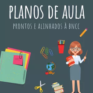 Imagem de capa para o Ebook PLANOS DE AULAS PRONTOS