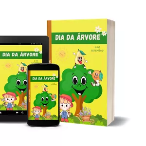 Imagem de capa para o Ebook Kit Dia da Árvore - Educação Infantil