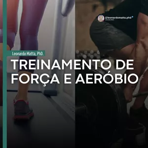 Imagem de capa para o Curso online Treinamento de Força e Aeróbio 