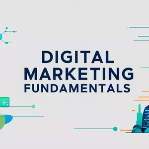 Cover image for Online course Digital Marketing Basics: SEO, Social Media, Email, and Analytics