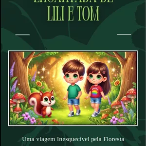 Imagem de capa para o Ebook A Floresta Encantada de Lili e Tom