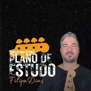 Imagem de capa para o Curso online Curso de Contrabaixo | Método Plano de Estudo Filipe Dias
