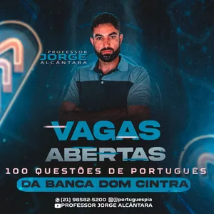 Imagem de capa para o Curso online 100 Questões DOM CINTRA