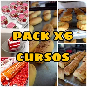 Imagen de portada para Curso online Paquete cursos x6