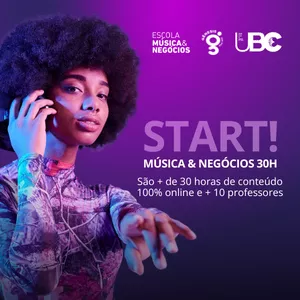 Imagem do curso Start! Música e Negócios