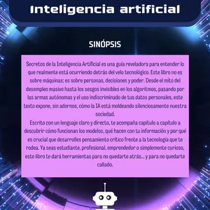 Imagen de portada para Ebook Secretos de la inteligencia artificial (IA)