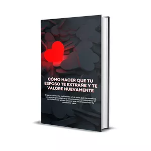 Imagen de portada para Ebook CÓMO HACER QUE TU ESPOSO TE EXTRAÑE Y TE VALORE NUEVAMENTE