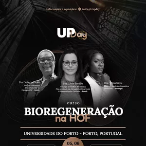 Imagem de capa para o Evento presencial Up Day Europa: Bioregeneração na Harmonização Facial