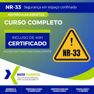 Imagem de capa para o Ebook Trabalho em Espaço Confinado NR-33