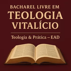 Imagem do curso BACHAREL LIVRE EM TEOLOGIA VITALÍCIO 1.0