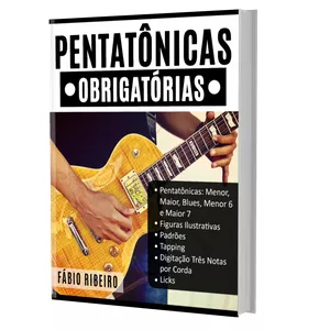 Imagem de capa para o Ebook Pentatônicas Obrigatórias
