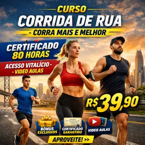 Imagem do curso CURSO CORRIDA DE RUA