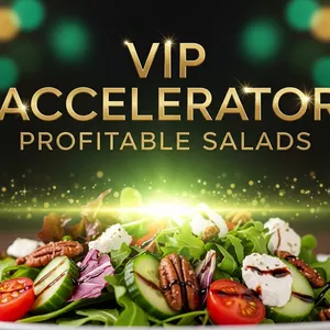 Imagen de portada para Ebook Acelerador VIP Ensaladas Rentables