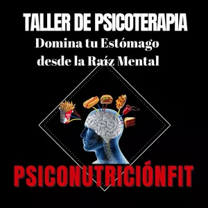 Imagen de portada para Curso online Taller psicoterapéutico Psiconutrición fit