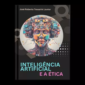 Imagem de capa para o Ebook Inteligência Artificial e Ética