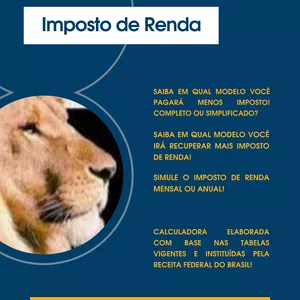 Imagem do curso Calculadora para o Imposto de Renda