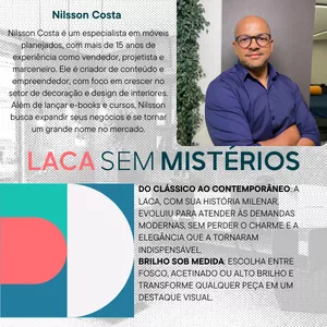 Imagem de capa para o Curso online Laca sem Mistérios