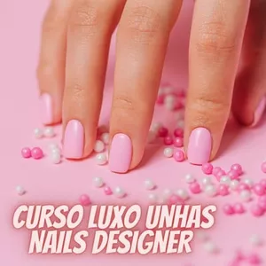 Imagem de capa para o Curso online Curso Luxo Unhas Nails Designer