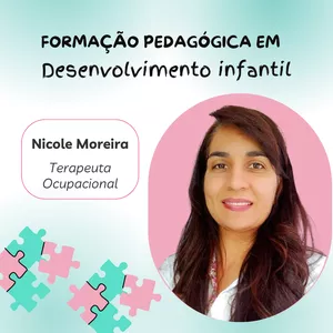 Imagem de capa para o Evento presencial Formação Pedagógica em Desenvolvimento Infantil