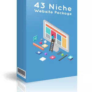 Cover image for Online course 43 Niche Website Package