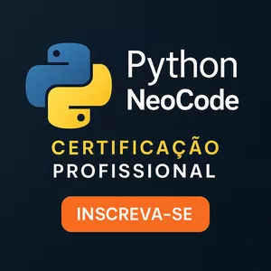 Imagem de capa para o Curso online Python NeoCode – Certificação Profissional 