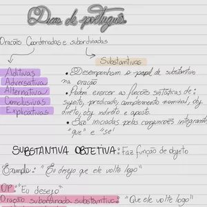 Imagem de capa para o Ebook RESUMO DE PORTUGUÊS (ORAÇÕES COORDENADAS E SUBORDINADAS)