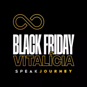 Imagem de capa para o Curso online Black Friday Vitalícia Speak Journey