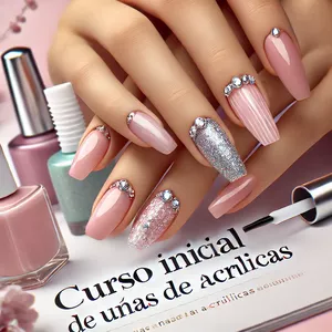 Imagen de portada para Curso online CURSO INICIAL DE UÑAS ACRÍLICAS