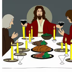 Imagen de portada para Curso online Descubre la Eucaristía: Más Allá del Pan y el Vino.