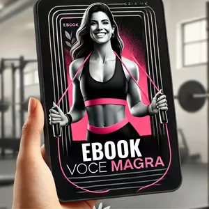 Imagem de capa para o Ebook Você Magra com Saúde