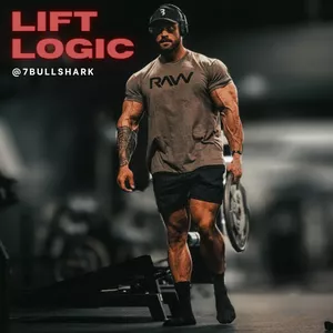 Imagem de capa para o Ebook LIFT LOGIC - GUIA DEFINITIVO DA ESTÉTICA E DA FORÇA.