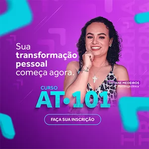 Imagem de capa para o Curso online AT 101 - Curso de introdução a Análise Transacional