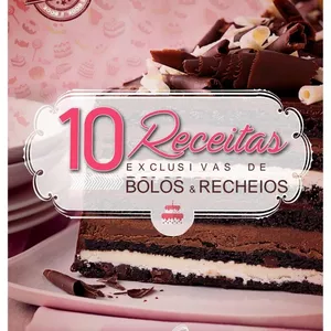 Imagem de capa para o Ebook RECEITAS EXCLUSIVAS 