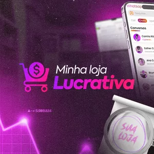 Imagem de capa para o Curso online Minha Loja Lucrativa