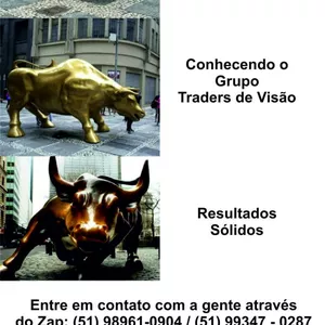 Imagem principal do produto Aprenda à ganhar dinheiro com o E-book para iniciar no Mercado Financeiro - TRADERS DE VISÃO
