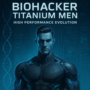 Cover image for Ebook BIOHACKER TITANUM MEN High Performance Evolution