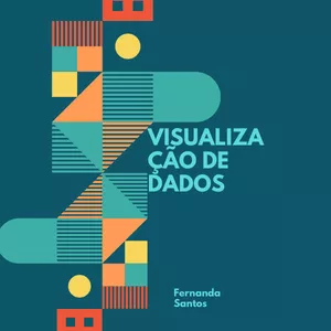 Imagem de capa para o Ebook Visualização de dados
