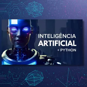 Imagem do curso Inteligência Artificial com Python