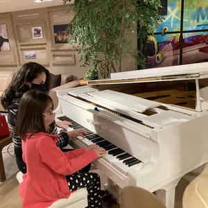 Imagem de capa para o Curso online Curso de teclado do zero as suas primeiras musicas/prof Fabiola S R Bazi