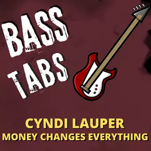 Imagem de capa para o Ebook "Money Changes Everything" – Os Mutantes - Tablatura de contrabaixo