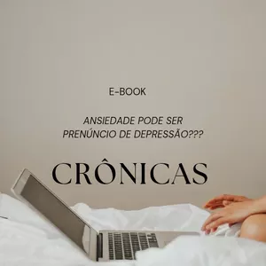 Imagem de capa para o Ebook DEPRESSÃO crônicas 