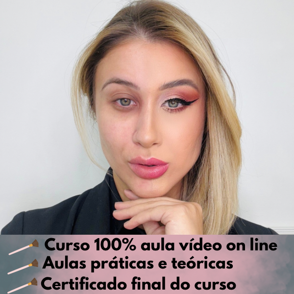 Imagem de Transforme seu olhar: Curso de automaquiagem  criado por Bruna da Silva borges na hotmart
