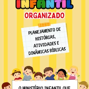 Imagem de capa para o Ebook Planejamento para o Ministério Infantil - Volume 1