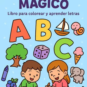 Imagen de portada para Ebook EL ABECEDARIO MAGICO