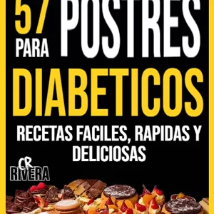 Imagen de portada para Ebook 57 POSTRE PARA DIABETICOS 