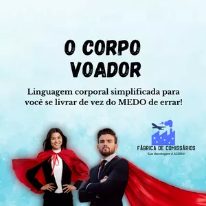 Imagem de capa para o Curso online Corpo voador
